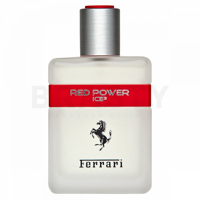 Ferrari red power ice 3 eau de toilette pentru barbati 125 ml