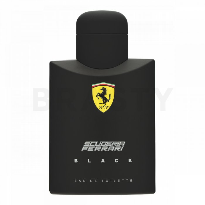 Ferrari scuderia black eau de toilette pentru barbati 125 ml