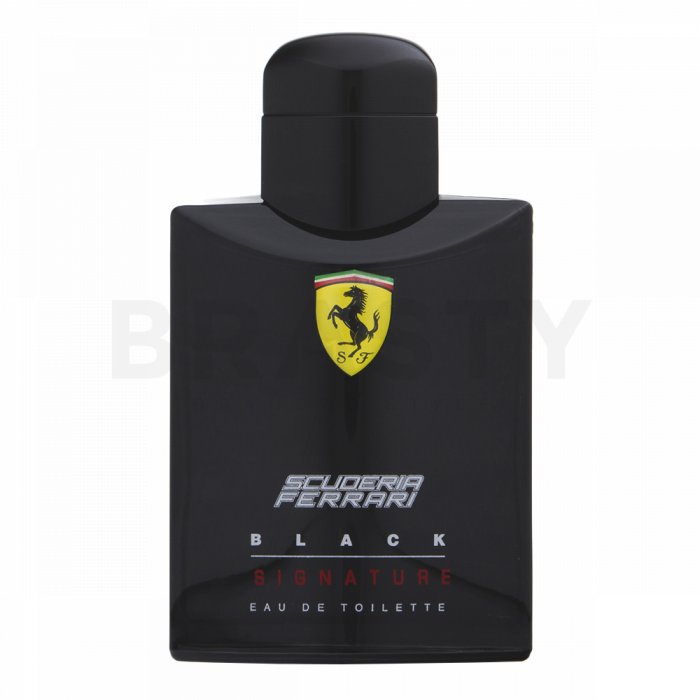 Ferrari scuderia black signature eau de toilette pentru barbati 125 ml