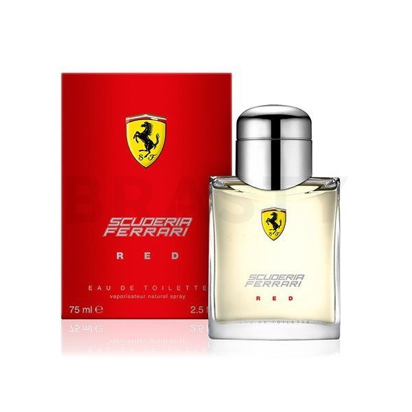 Ferrari scuderia red eau de toilette bărbați 75 ml