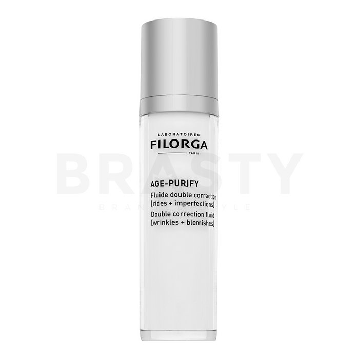 Filorga age-purify double correction fluid loțiune de întinerire pentru piele normală / combinată 50 ml