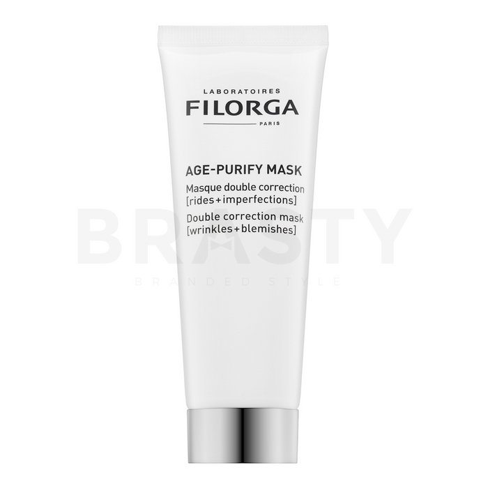 Filorga age-purify double correction mask mască hrănitoare împotriva imperfecțiunilor pielii 75 ml