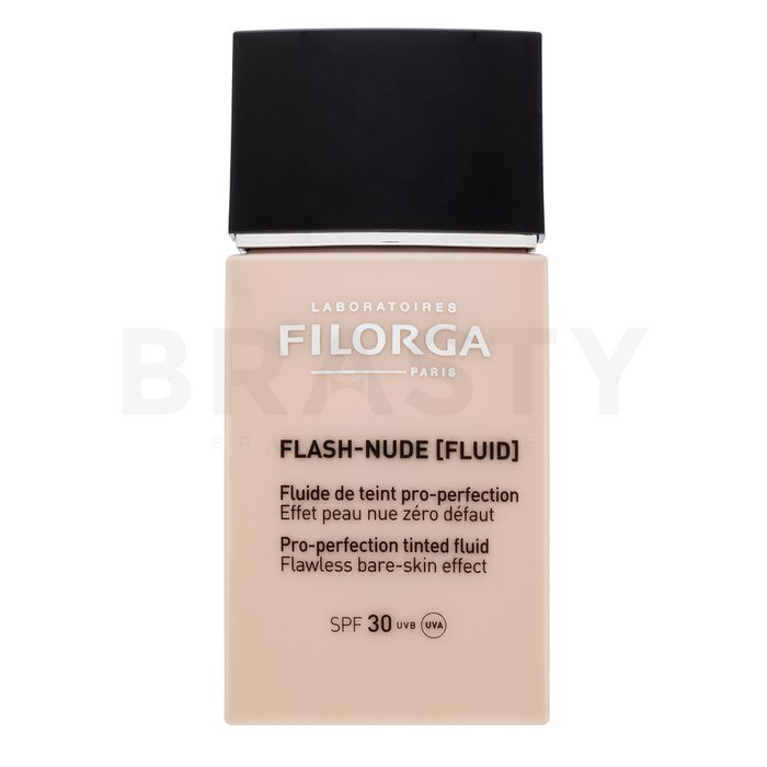 Filorga flash-nude tinted fluid 00 nude ivory emulsii tonice și hidratante pentru o piele luminoasă și uniformă 30 ml