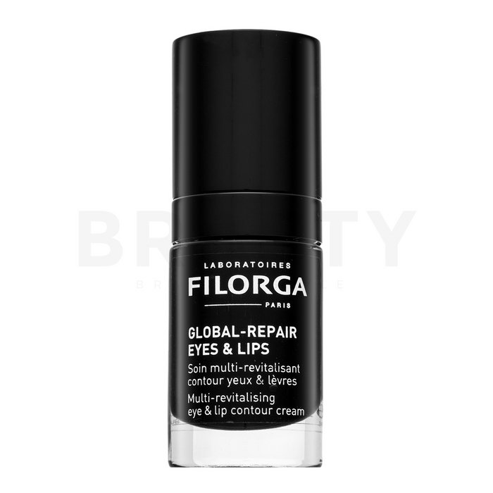 Filorga global-repair eyes   lips fluid protector și hidratant pentru ochi, buze și piele 15 ml