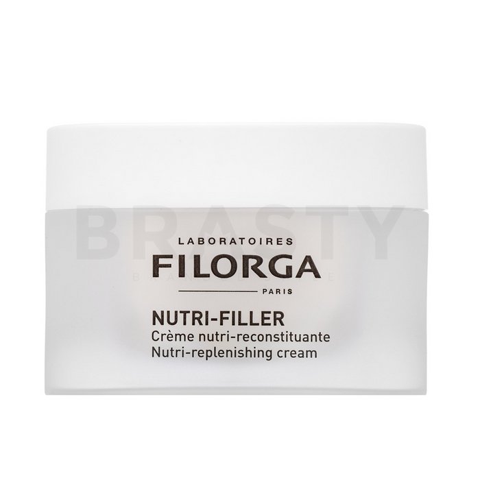 Filorga nutri-filler nutri-replenishing cream cremă cu efect de lifting și întărire restabilirea densității pielii în jurul ochilor și buzelor 50 ml