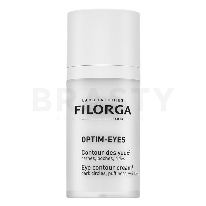 Filorga optim-eyes eye contour ser pentru ochi cu efect de întinerire împotriva ridurilor, umflăturilor și a cearcănelor 15 ml