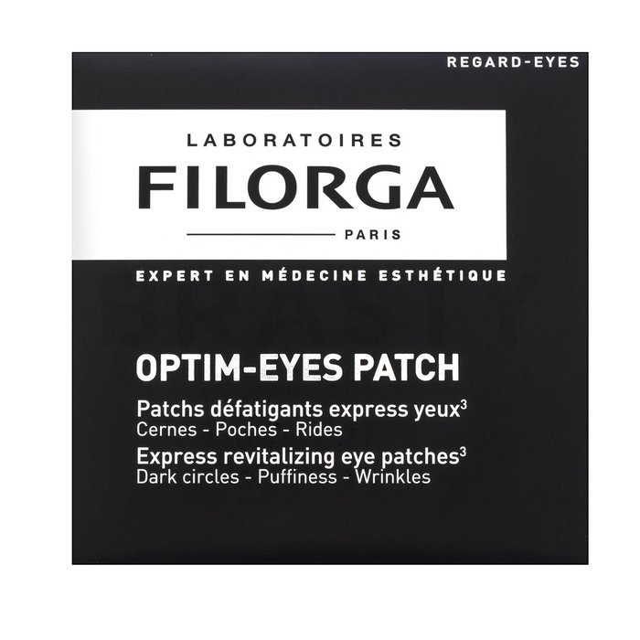Filorga optim-eyes patch mască pentru ochi cu efect de hidratare 2 pcs