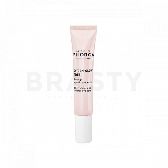 Filorga oxygen-glow eyes super smoothing radiance eye care cremă pentru ochi pentru o pile luminoasă și uniformă 15 ml