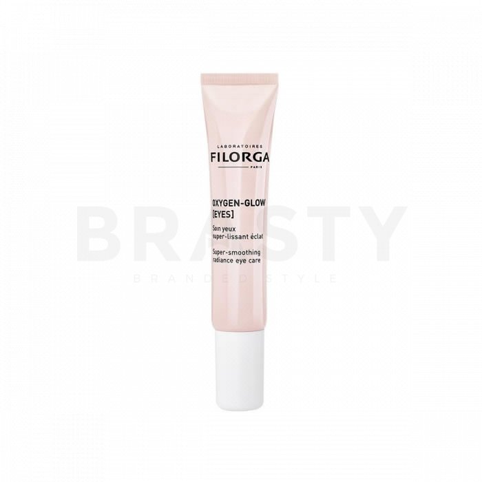 Filorga Oxygen-Glow Eyes Super Smoothing Radiance Eye Care cremă pentru ochi pentru o pile luminoasă și uniformă 15 ml