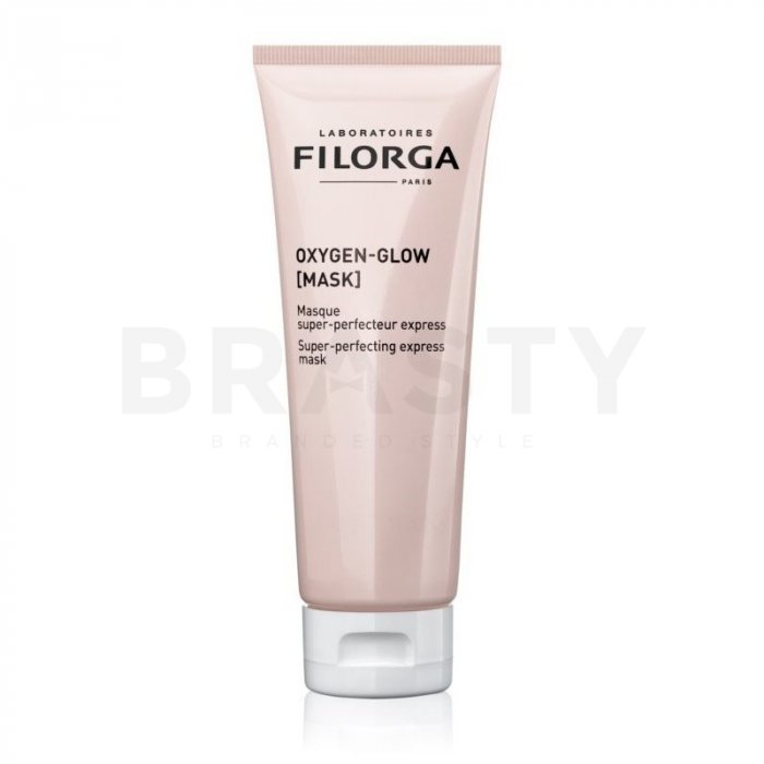 Filorga oxygen-glow super-perfecting express mask mască gel învigorantă pentru o pile luminoasă și uniformă 75 ml