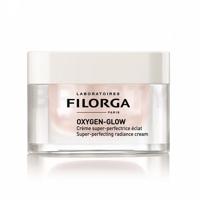 Filorga oxygen-glow super-perfecting radiance cream cremă cu efect de iluminare si întinerire împotriva imperfecțiunilor pielii 50 ml