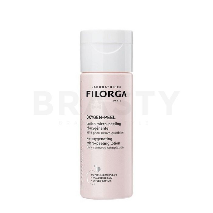 Filorga oxygen-peel re-oxygenating micro-peeling lotion lapte de curățare cu efect de peeling 150 ml