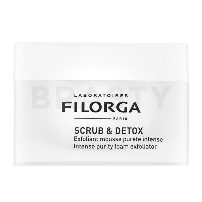 Filorga scrub   detox intense purity foam exfoliator spumă de curățare cu efect de peeling 50 ml