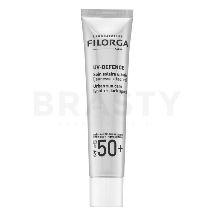 Filorga uv-defence anti-ageing anti-dark spot sun care spf50+ fluid protector și hidratant împotriva petelor pigmentare 40 ml