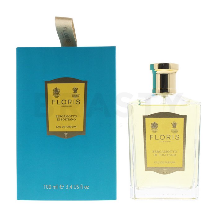 Floris bergamotto di positano eau de parfum unisex 100 ml
