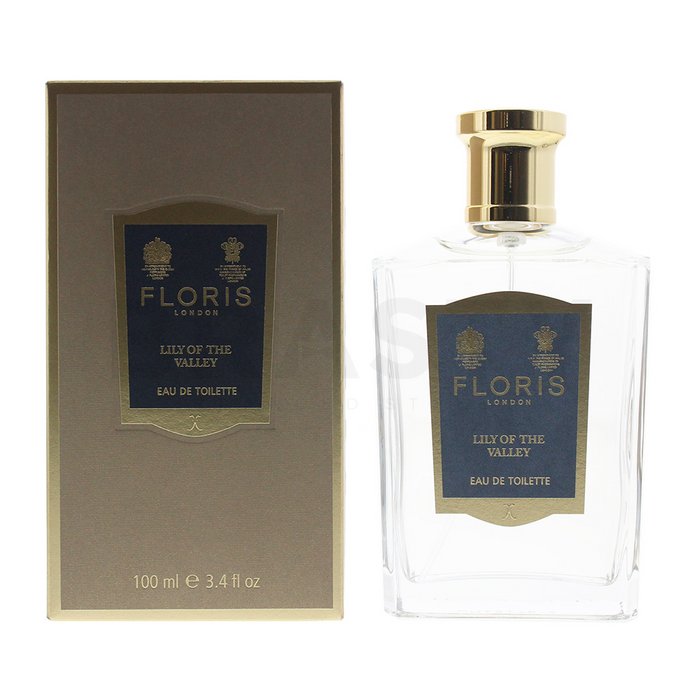 Floris lily of the valley eau de toilette femei 100 ml