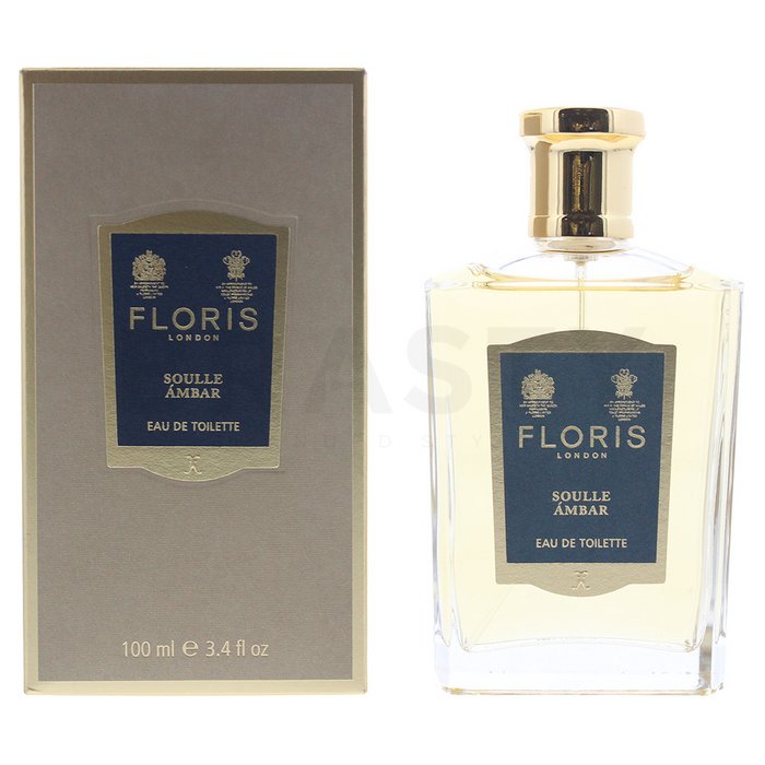 Floris soulle ambar eau de toilette femei 100 ml