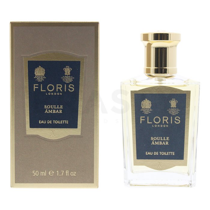 Floris soulle ambar eau de toilette femei 50 ml