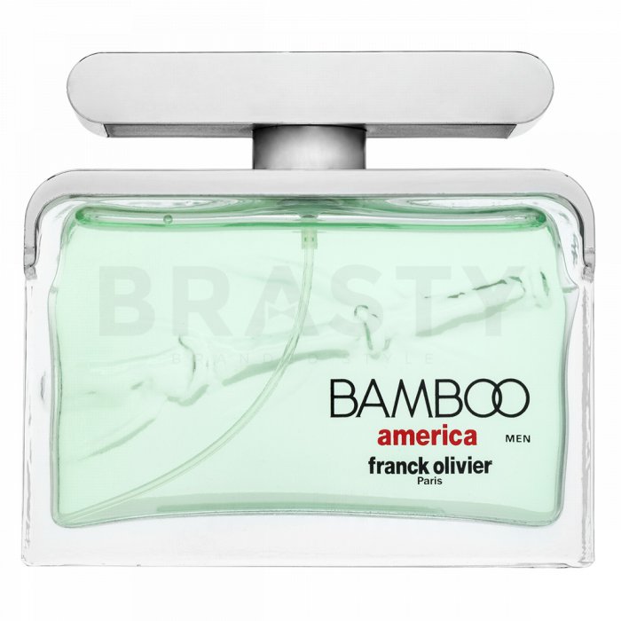 Franck olivier bamboo america eau de toilette pentru bărbați 75 ml