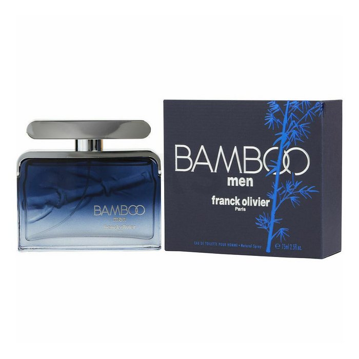 Franck olivier bamboo men eau de toilette bărbați 10 ml eșantion