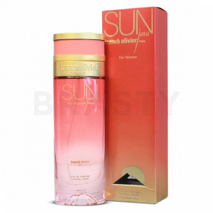 Franck olivier sun java eau de parfum femei 75 ml