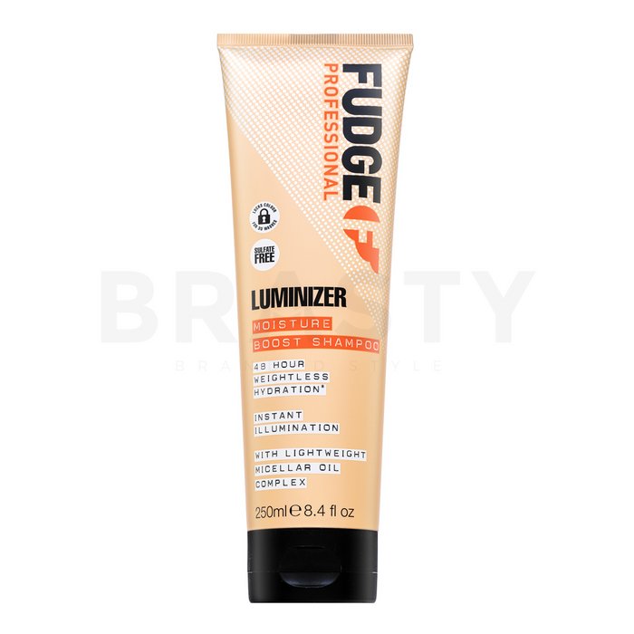Fudge professional luminizer moisture boost shampoo șampon hrănitor pentru hidratarea părului 250 ml