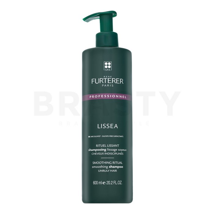 Furterer professionnel lissea smoothing shampoo șampon de netezire pentru păr indisciplinat 600 ml