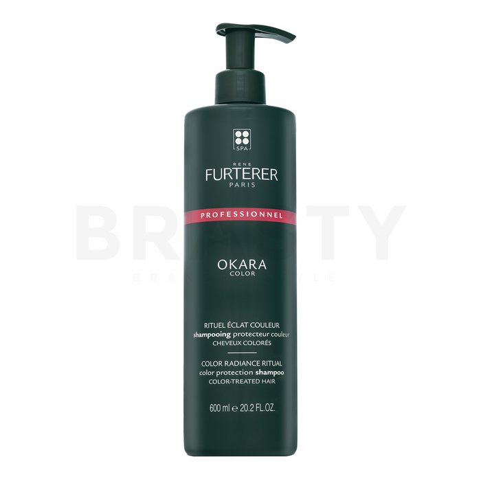 Furterer professionnel okara color color protection shampoo șampon hrănitor pentru păr vopsit 600 ml