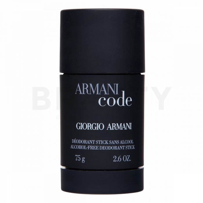 Giorgio armani code deostick pentru barbati 75 ml