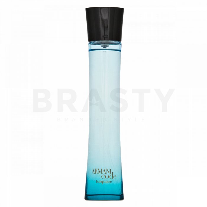 Giorgio armani code turquoise eau fraiche eau de toilette pentru femei 75 ml