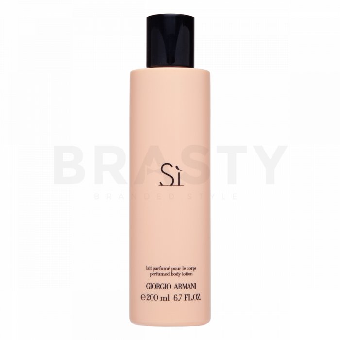 Giorgio armani si lapte de corp pentru femei 200 ml