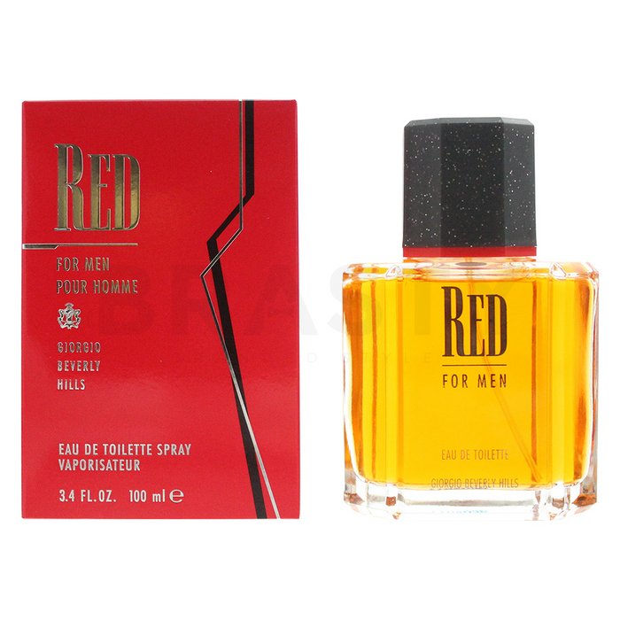 Giorgio beverly hills red for men eau de toilette bărbați 100 ml