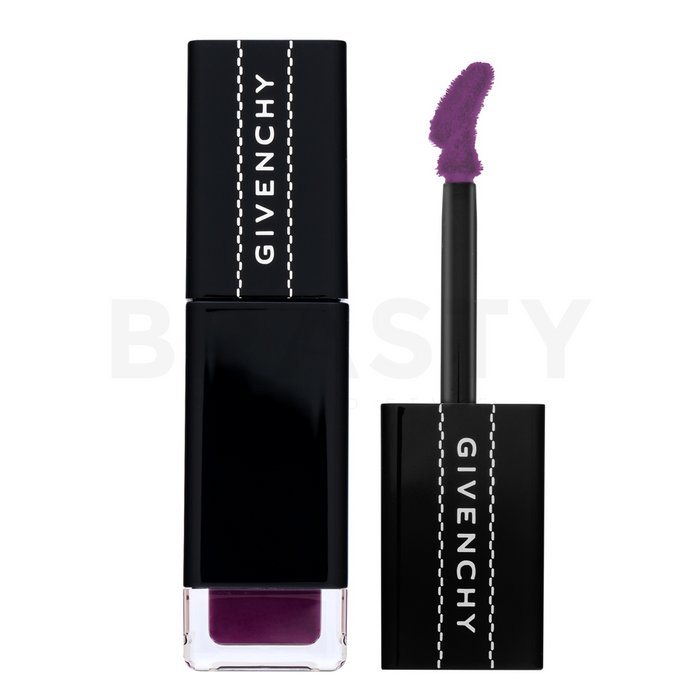 Givenchy encre interdite n. 04 purple tag ruj de buze lichid, de lunga durata 7,5 ml