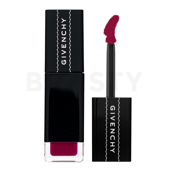 Givenchy encre interdite n. 07 vandal fuchsia ruj de buze lichid, de lunga durata 7,5 ml