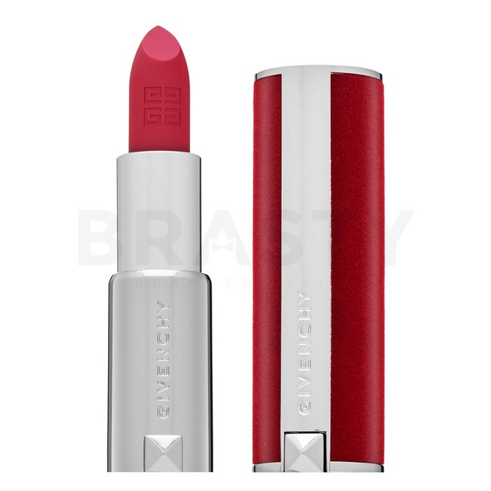 Givenchy le rouge deep velvet lipstick 25 fuchsia vibrant ruj cu efect matifiant 3,4 g