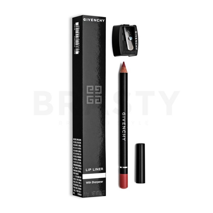 Givenchy lip liner n. 2 brun createur creion contur buze cu ascutitoare 3,4 g