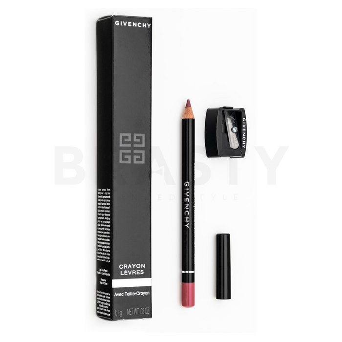 Givenchy lip liner n. 8 parme silhouette creion contur buze cu ascutitoare 3,4 g