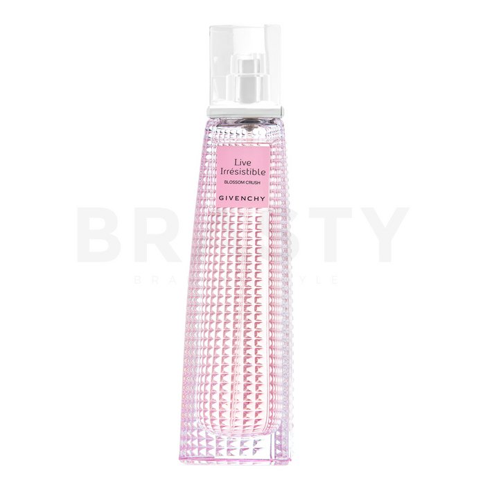 Givenchy live irresistible blossom crush eau de toilette femei 75 ml
