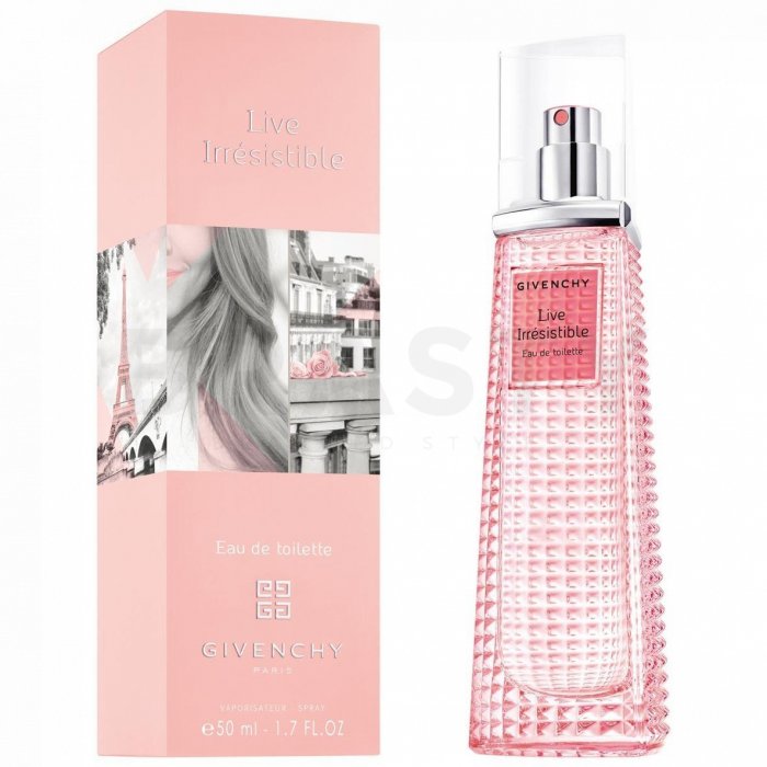 Givenchy live irresistible eau de parfum femei 50 ml