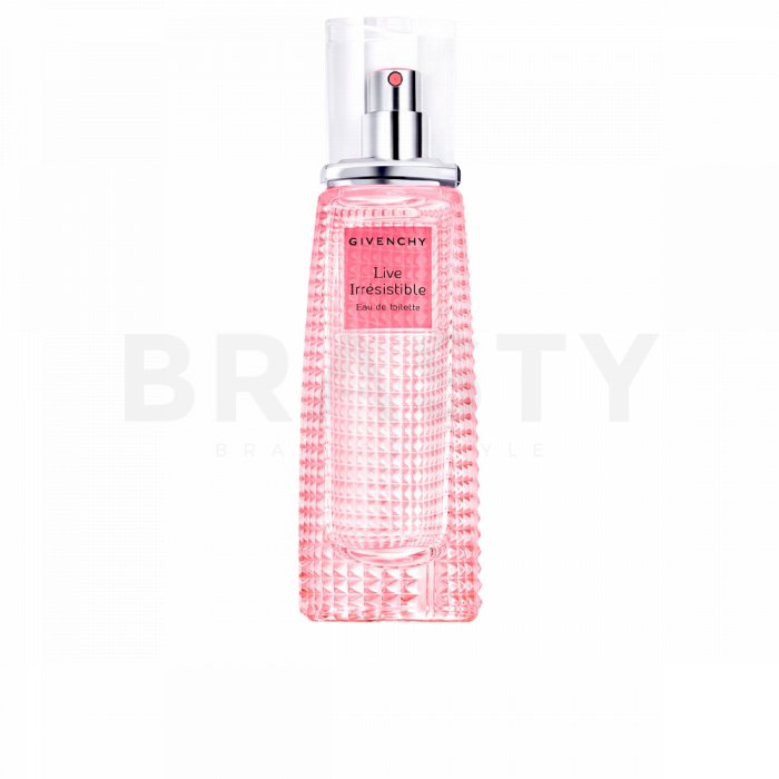 Givenchy live irresistible eau de toilette femei 75 ml