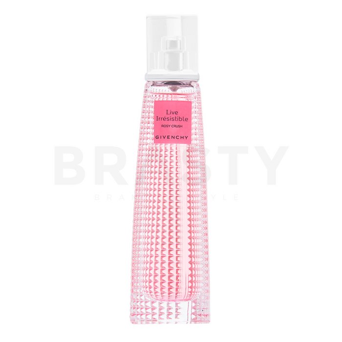 Givenchy live irresistible rosy crush eau de parfum femei 75 ml