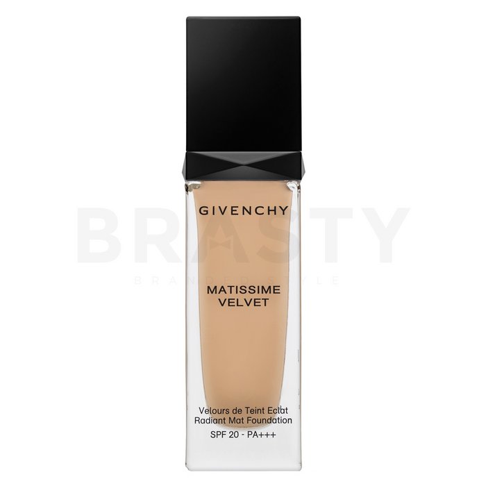 Givenchy matissime velvet fluid n. 01 mat porcelain machiaj cu efect matifiant 30 ml