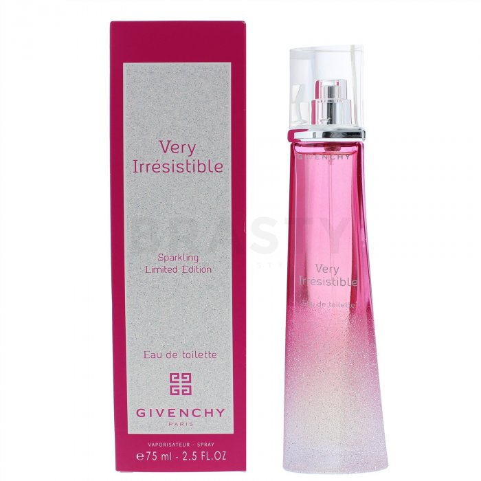 Givenchy very irresistible sparkling eau de toilette femei 75 ml