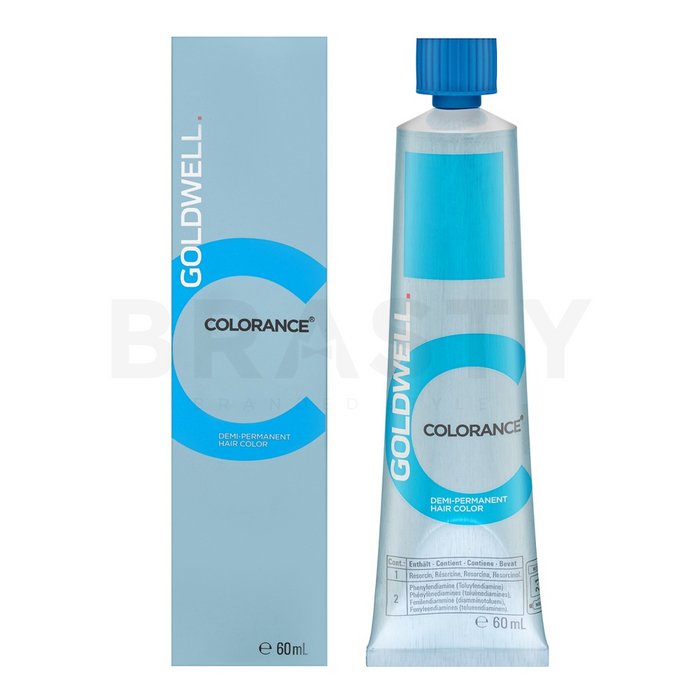 Goldwell Colorance Hair Color culoarea parului semipermanenta pentru toate tipurile de păr 4BP 60 ml brasty.ro imagine noua