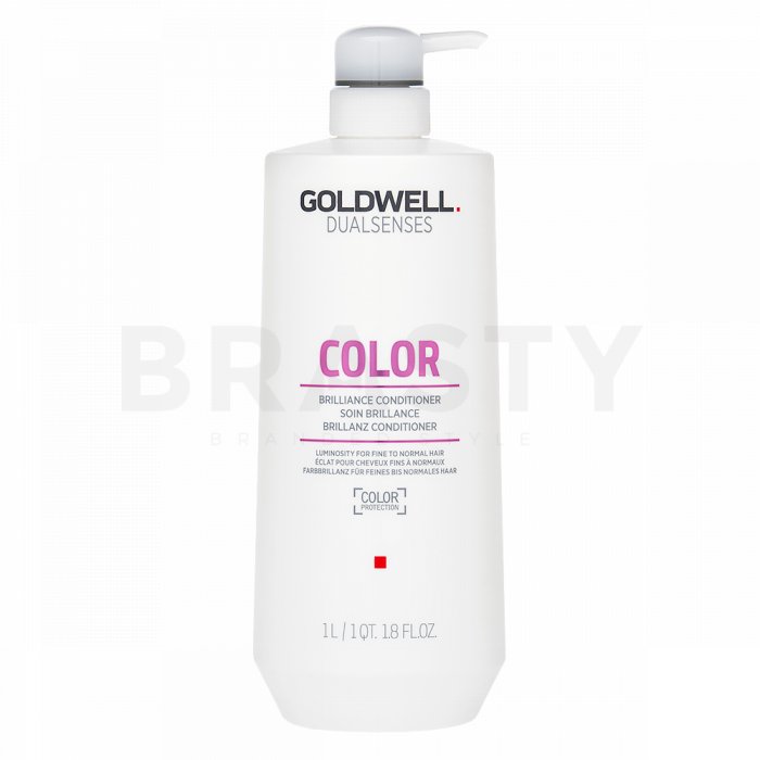 Goldwell dualsenses color brilliance conditioner balsam pentru păr vopsit 1000 ml