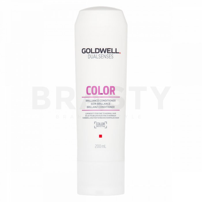 Goldwell dualsenses color brilliance conditioner balsam pentru păr vopsit 200 ml