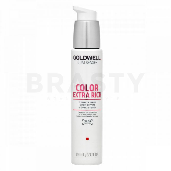 Goldwell dualsenses color extra rich 6 effects serum ser pentru păr uscat si deteriorat 100 ml
