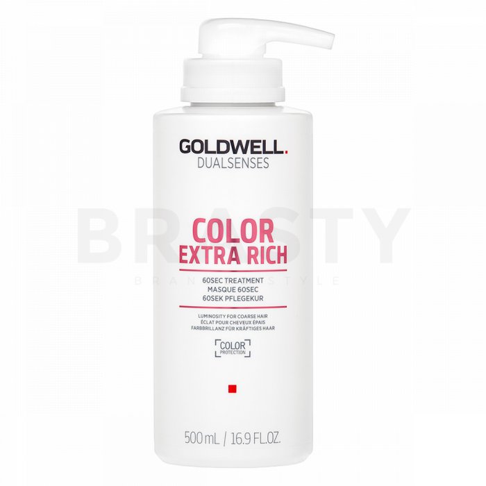 Goldwell dualsenses color extra rich 60sec treatment masca pentru păr vopsit 500 ml