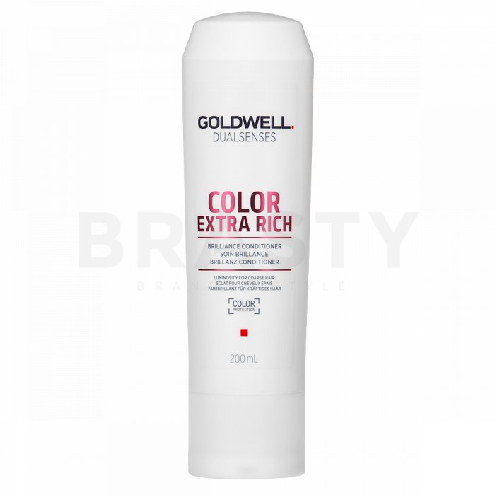 Goldwell dualsenses color extra rich brilliance conditioner balsam pentru păr vopsit 200 ml