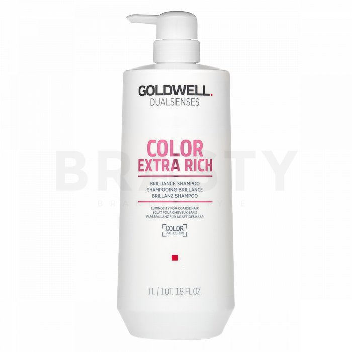 Goldwell dualsenses color extra rich brilliance shampoo sampon pentru păr vopsit 1000 ml